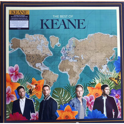 Keane The Best Of Keane VINYL 2 LP
