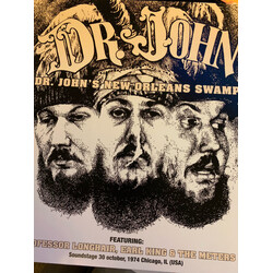 Dr. John / Professor Longhair / Earl King / The Meters Dr. John's New Orleans Swamp Vinyl LP