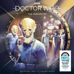 Doctor Who The Sensorites (Original BBC TV Soundtrack) VINYL 3 LP