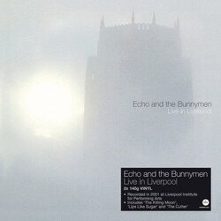 Echo & The Bunnymen Live In Liverpool VINYL 2 LP