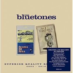 The Bluetones Superior Quality Recordings 2003-2010 CD