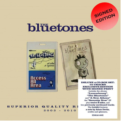 Bluetones Superior Quality Recordings 2003-2010 (Box) (Ltd) CD