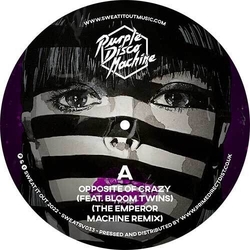 Purple Disco Machine Opposite Of Crazy (The Emperor Machine Remix) vinyl 12