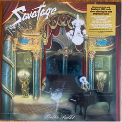 Savatage Gutter Ballet Vinyl LP