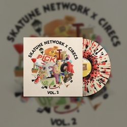 Skatune Network Pick It The Fuck Up 2  RED VINYL LP