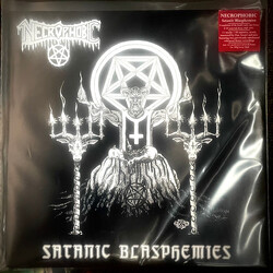 Necrophobic Satanic Blasphemies VINYL LP
