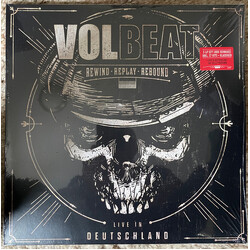 Volbeat Rewind, Replay, Rebound: Live In Deutschland Vinyl 3 LP