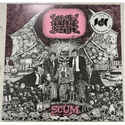 Napalm Death Scum Vinyl LP