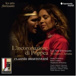Les Arts Florissants Christie,William Monteverdi Lincoronazione Di Poppea CD