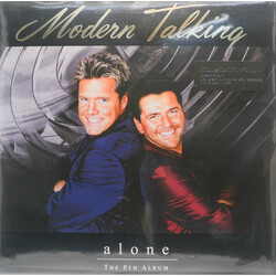 Modern Talking Alone - The 8th Album Vinyl 2 LP