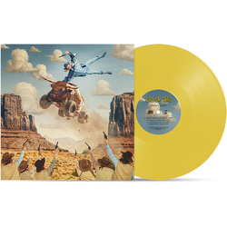 Oliver Tree Cowboy Tears YELLOW VINYL LP