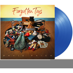 David Paich Forgotten Toys - Transparent Blue BLUE VINYL LP