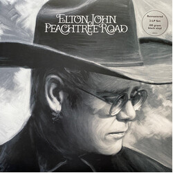 Elton John Peachtree Road VINYL 2 LP