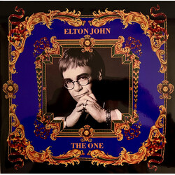 Elton John The One VINYL 2 LP
