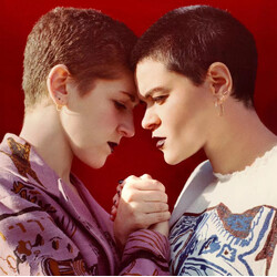 Overcoats The Fight VINYL LP