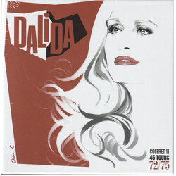 Dalida Coffret 11 45 Tours 72/75 Vinyl Box Set