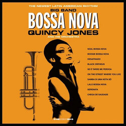 Quincy Jones And His Orchestra Big Band Bossa Nova Vinyl LP