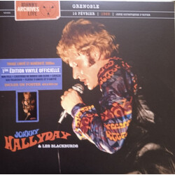 Johnny Hallyday / The Blackburds Grenoble 10 Février 1968