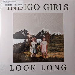 Indigo Girls Look Long Vinyl 2 LP