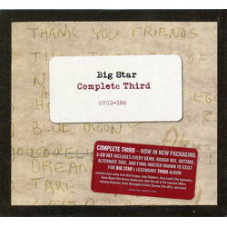 Big Star Complete Third CD Box Set