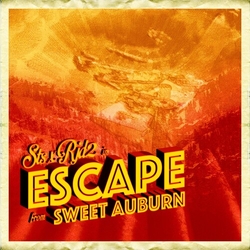 STS (7) / RJD2 Escape From Sweet Auburn VINYL 2 LP