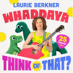 Laurie Berkner Whaddaya Think Of That (25Th Anniversary) (Colv) vinyl LP