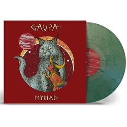 Gaupa Myriad Colored Green Marble VINYL LP