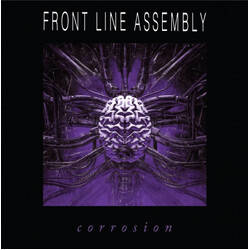 Front Line Assembly Corrosion Vinyl LP