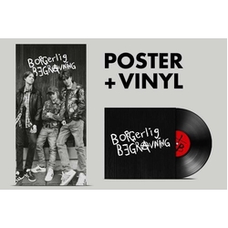 Borgerlig Begravning Gor Vad Du Vill VINYL LP