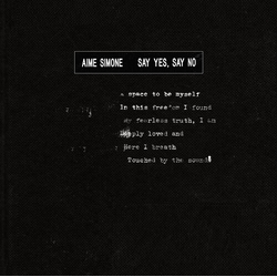 Aime Simone Say Yes, Say No Vinyl LP