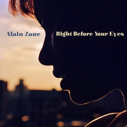 Alain Zane Right Before Your Eyes VINYL LP