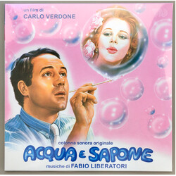 Fabio Liberatori Acqua E Sapone Vinyl LP