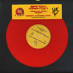 Sandy Marton People From Ibiza ( 40th Anniversary ) Vinyl