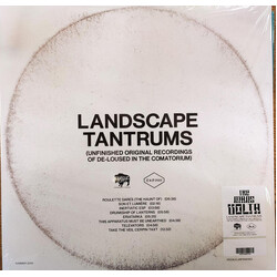 The Mars Volta Landscape Tantrums (Unfinished Original Recordings Of De​-​Loused In The Comatorium) VINYL LP