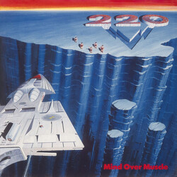 220 Volt Mind Over Muscle Vinyl LP