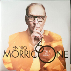 Ennio Morricone 60 Years of Music Vinyl 2 LP