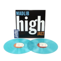 Madlib High Jazz - Medicine Show #7 BLUE (Iex) VINYL LP