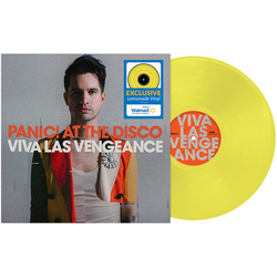 Panic At The Disco Viva Las Vengeance YELLOW VINYL LP