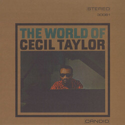 Cecil Taylor The World Of Cecil Taylor Vinyl LP