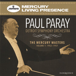 Paul Paray / Detroit Symphony Orchestra The Mercury Masters Volume 1: 1953-1957 CD Box Set