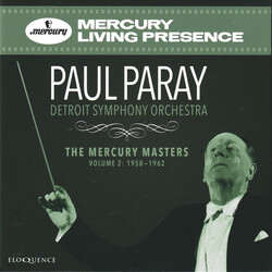 Paul Paray / Detroit Symphony Orchestra The Mercury Masters Volume 2: 1958-1962 CD Box Set
