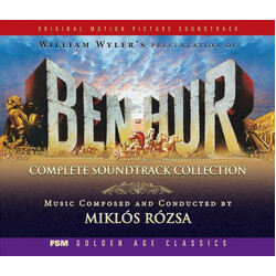 Miklós Rózsa Ben-Hur (Complete Soundtrack Collection) CD Box Set