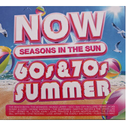 Various Now That's What I Call A 60s & 70s Summer: Seasons In The Sun CD
