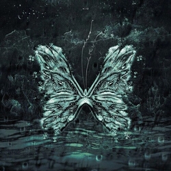 X O Chaos Butterfly Aquamarine Colored VINYL LP