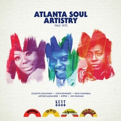 Various Atlanta Soul Artistry 1965-1975 Vinyl LP