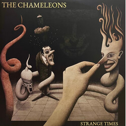The Chameleons Strange Times Vinyl 2 LP