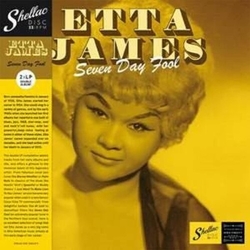 Etta James Seven Day Fool VINYL LP