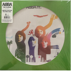 ABBA The Album Vinyl LP