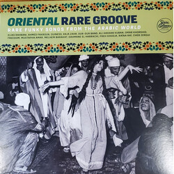 Various Oriental Rare Groove (Rare Funky Songs From The Arabic World) Vinyl 2 LP