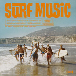 Various Surf Music Vinyl LP